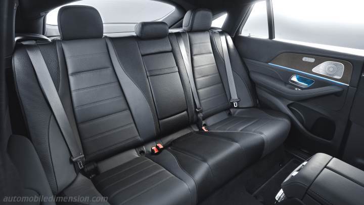 Mercedes-Benz GLE Coupé 2020 interior