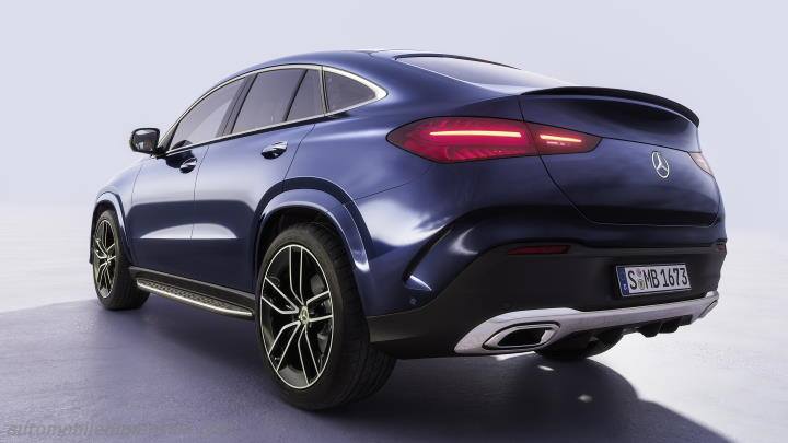 Volume coffre Mercedes-Benz GLE Coupé 2023