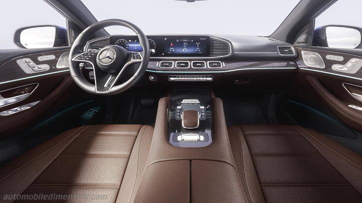 Mercedes-Benz GLE Coupé 2023 dashboard