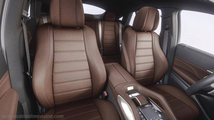 Mercedes-Benz GLE Coupé 2023 interior