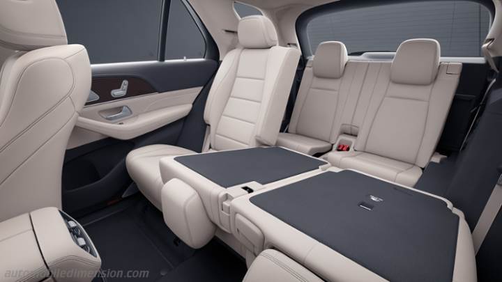 Mercedes-Benz GLE SUV 2019 interior