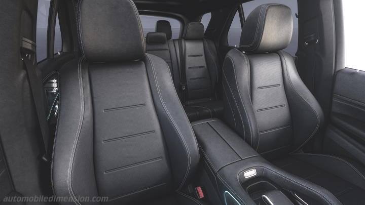 Mercedes-Benz GLE SUV 2023 interior