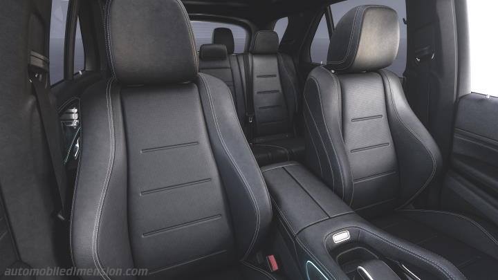 Mercedes-Benz GLE SUV 2023 interieur