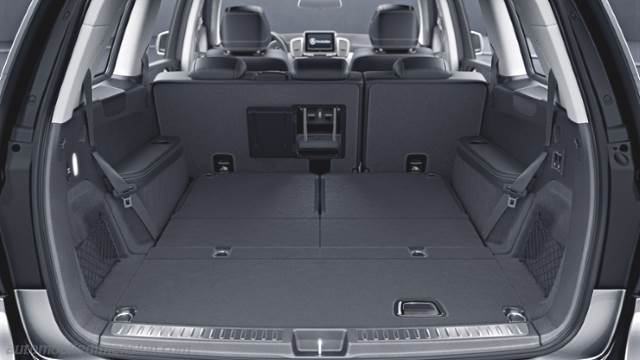 Mercedes-Benz GLS 2016 boot space