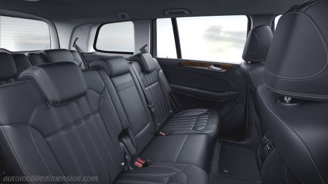 Mercedes-Benz GLS 2016 interieur