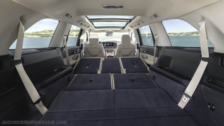 Mercedes-Benz GLS 2020 boot space