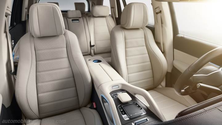 Mercedes-Benz GLS 2020 interieur