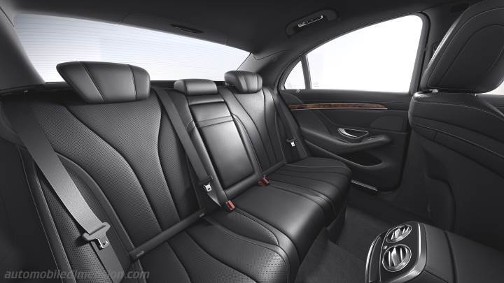 Mercedes-Benz S 2013 interieur