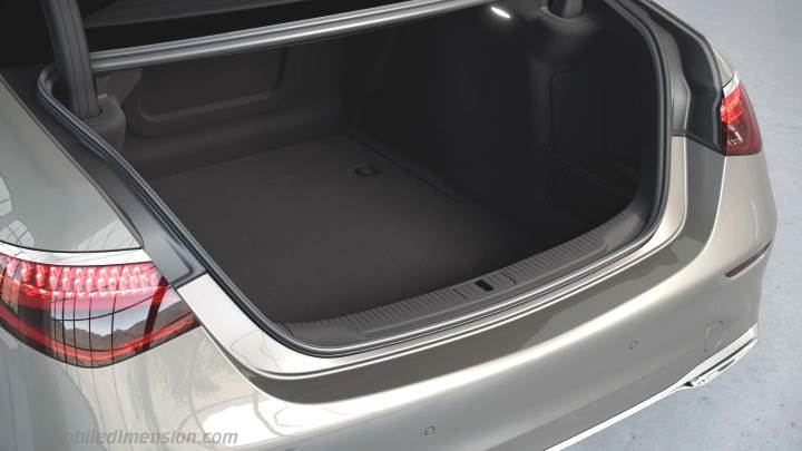 Mercedes-Benz S 2021 boot space