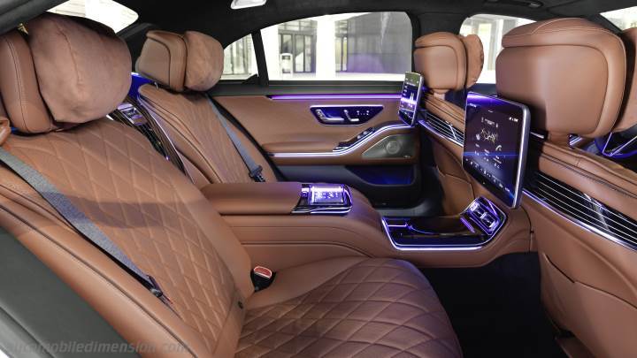 Intérieur Mercedes-Benz S 2021