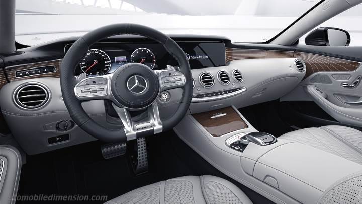 Mercedes-Benz S Coupé 2018 dashboard