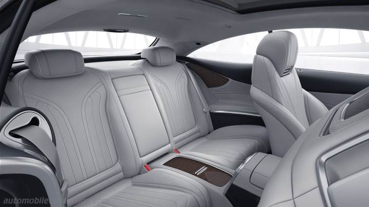 Mercedes-Benz S Coupé 2018 interieur