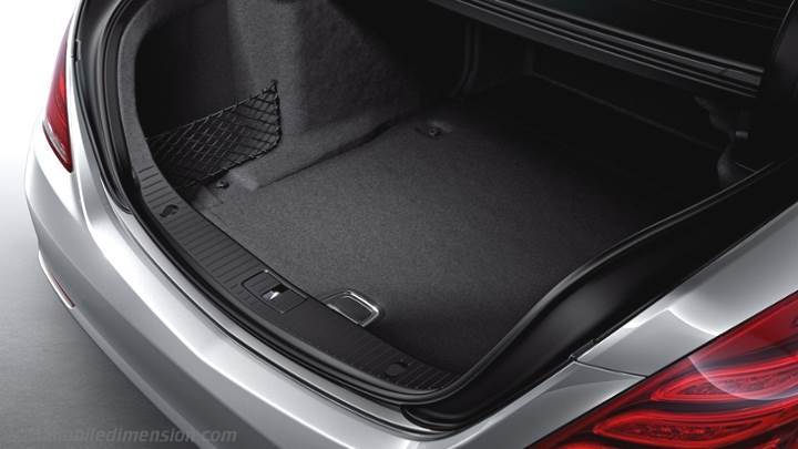 Mercedes-Benz S lg 2013 boot space