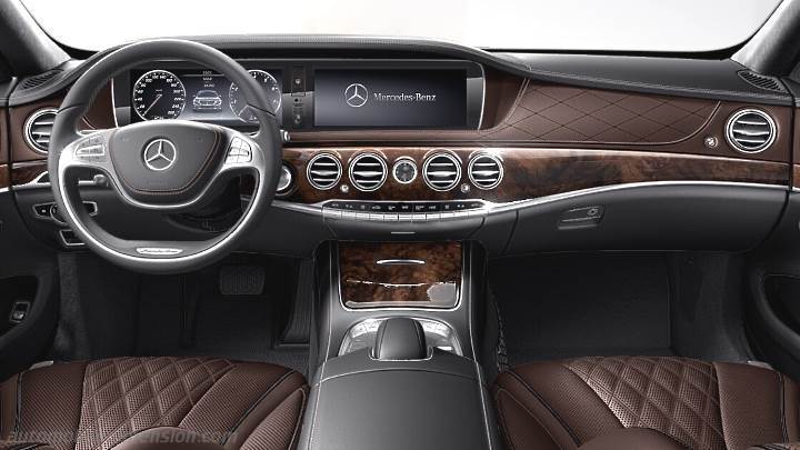 Mercedes-Benz S lg 2013 dashboard
