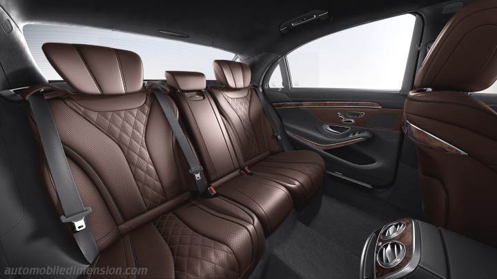 Mercedes-Benz S lg 2013 interior