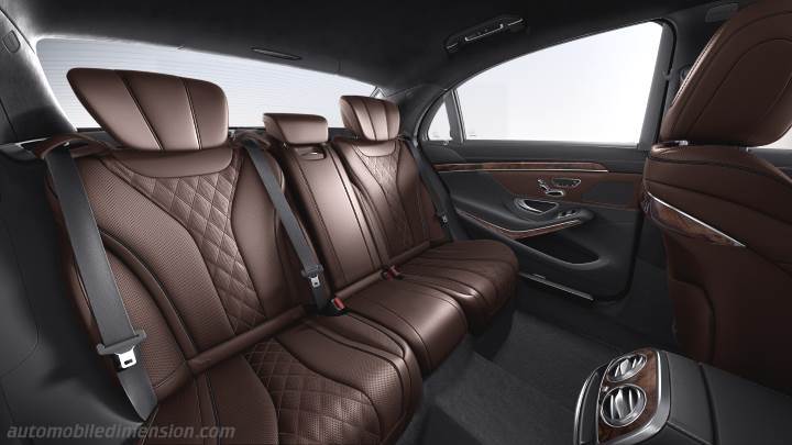 Mercedes-Benz S lg 2013 interieur