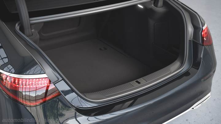 Mercedes-Benz S lg 2021 boot space