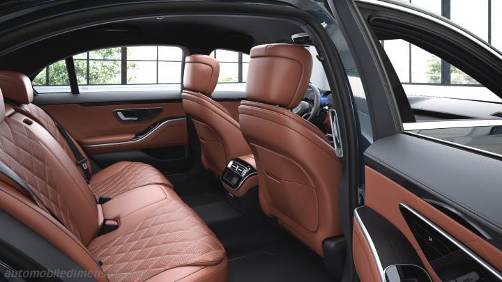 Mercedes-Benz S lg 2021 interior