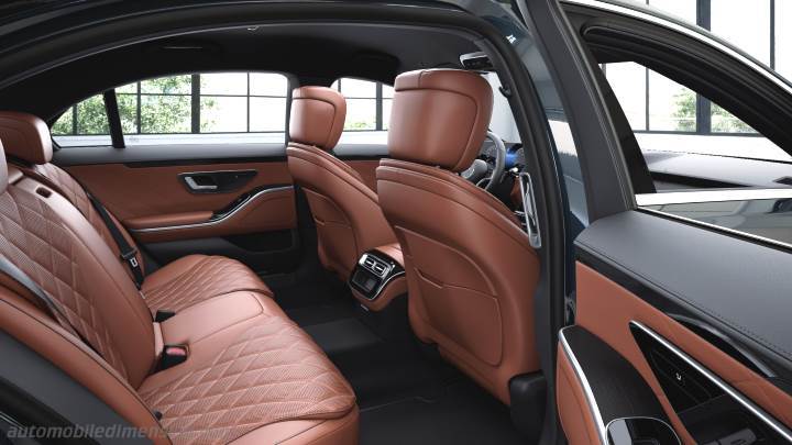 Mercedes-Benz S lg 2021 interieur