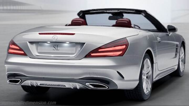 Mercedes-Benz SL 2016 kofferbak