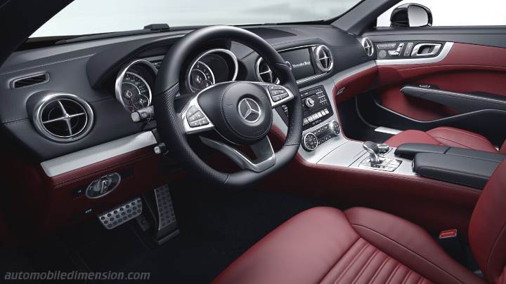 Mercedes-Benz SL 2016 instrumentbräda