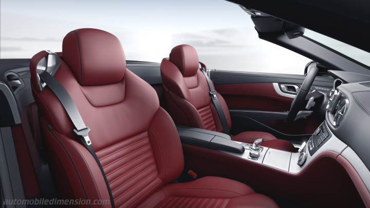 Intérieur Mercedes-Benz SL 2016