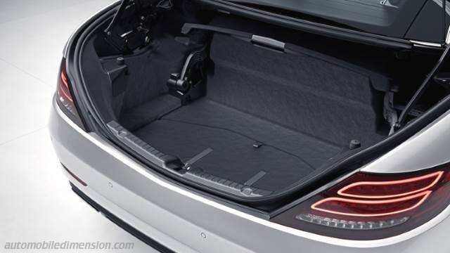 Mercedes-Benz SLC 2016 boot space