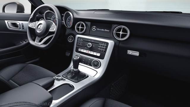 Mercedes Benz Slc 2016 Abmessungen Kofferraumvolumen Und