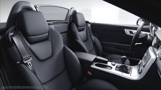 Mercedes-Benz SLC 2016 interior