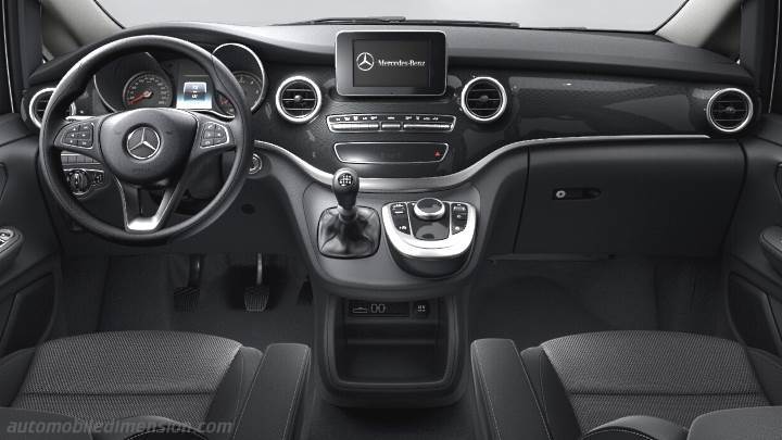 Mercedes-Benz V ct 2014 instrumentbräda