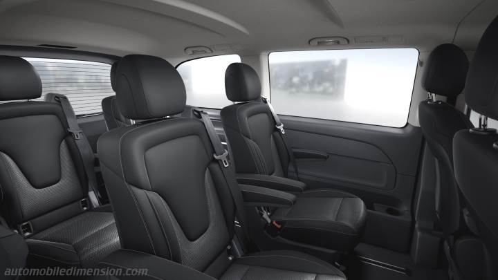 Mercedes-Benz V ct 2014 interiör