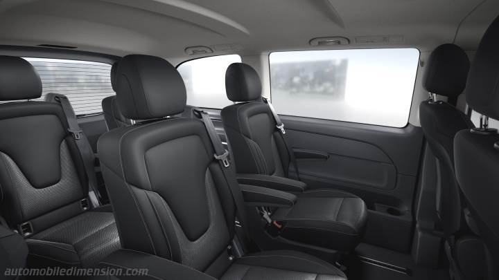 Intérieur Mercedes-Benz V ct 2014