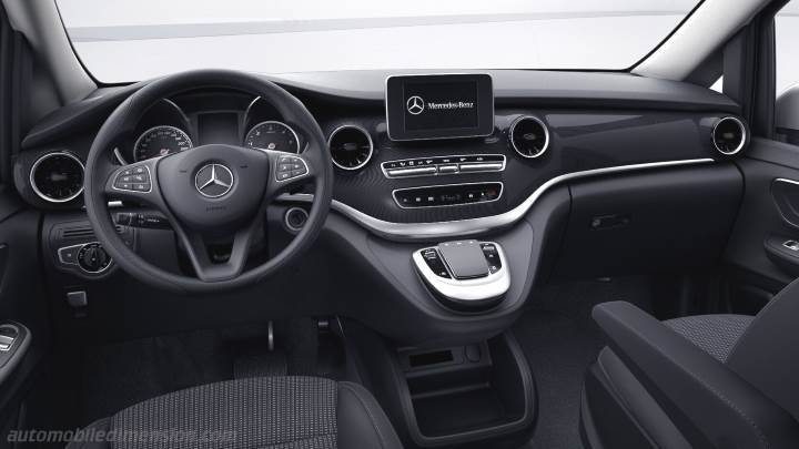 Mercedes-Benz V ct 2019 dashboard