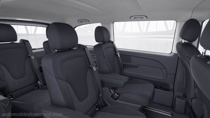 Mercedes-Benz V ct 2019 interieur