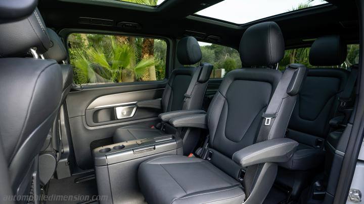 Interni Mercedes-Benz V ct 2024