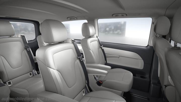 Mercedes-Benz V lg 2014 Innenraum