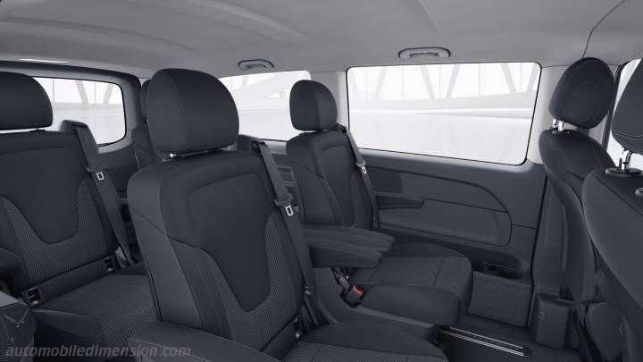 Mercedes-Benz V lg 2019 interior