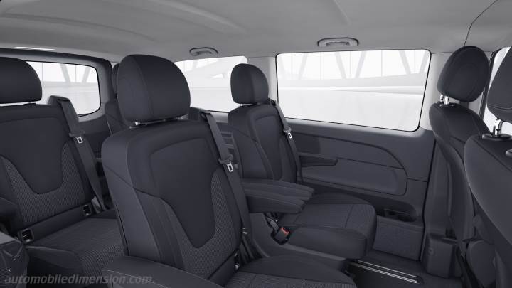 Mercedes-Benz V lg 2019 interieur