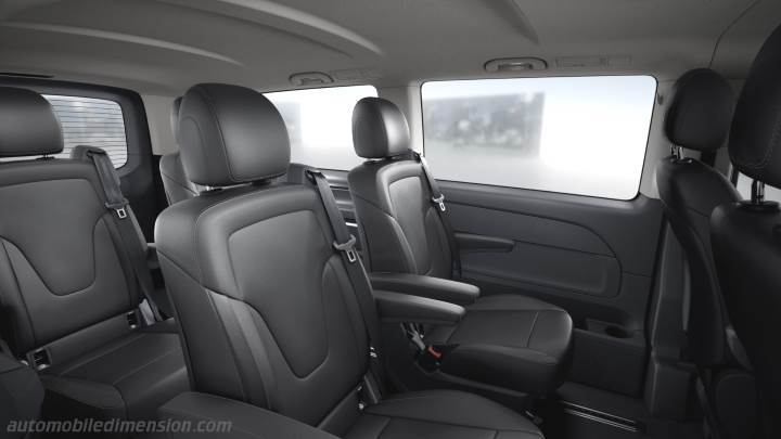 Mercedes-Benz V xlg 2014 interior