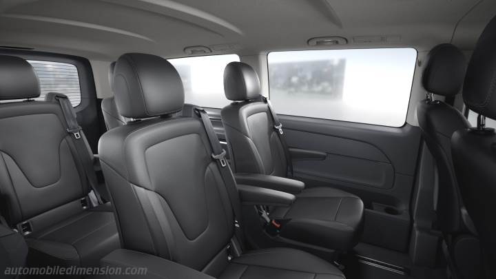 Intérieur Mercedes-Benz V xlg 2014