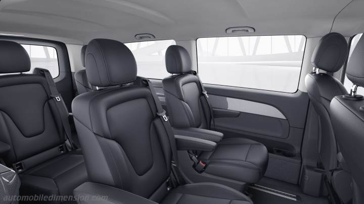 Mercedes-Benz V xlg 2019 interieur