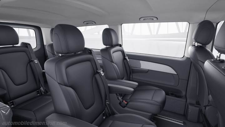 Intérieur Mercedes-Benz V xlg 2019