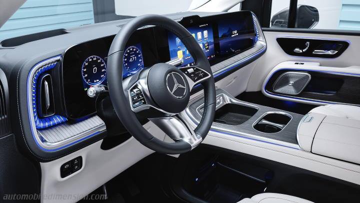 Mercedes-Benz VLE 2026 dashboard