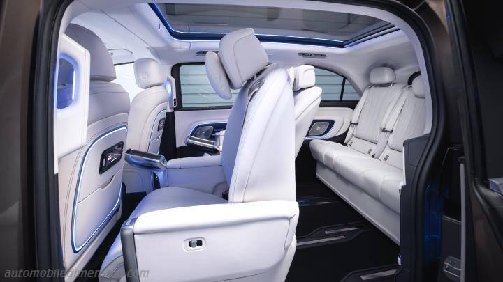 Mercedes-Benz VLE 2026 interior
