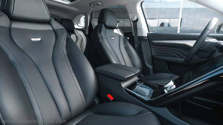 MG Marvel R 2021 interieur