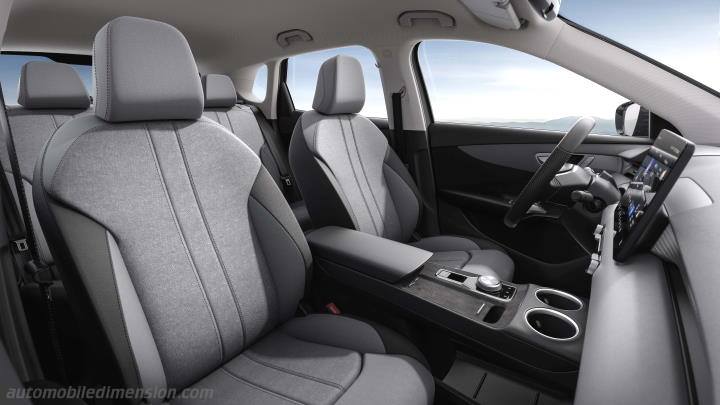 Intérieur MG MGS5 2025