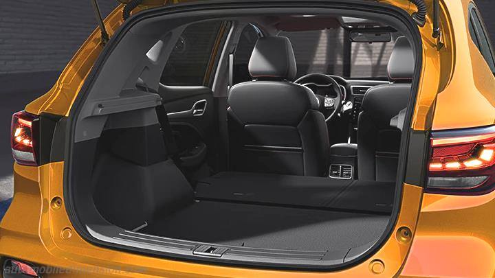MG ZS 2022 boot space