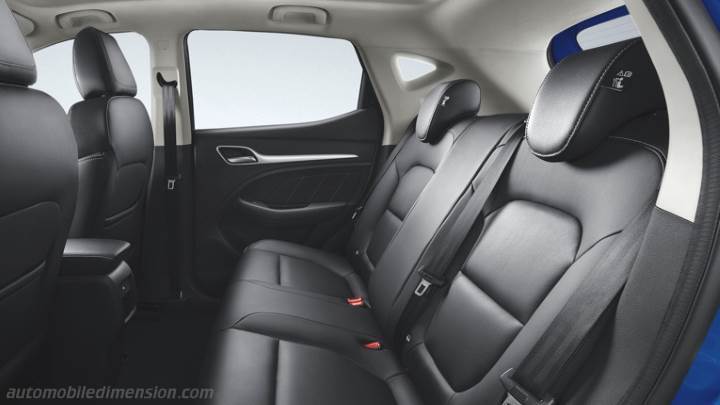 MG ZS EV 2020 interieur