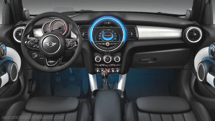 MINI 3-door 2014 dashboard