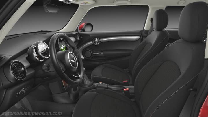 MINI 3-door 2014 interieur